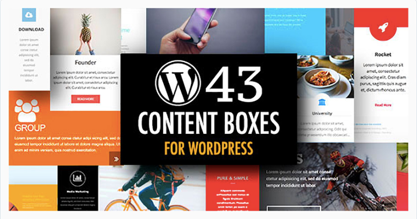 WordPress Content Boxes Plugin