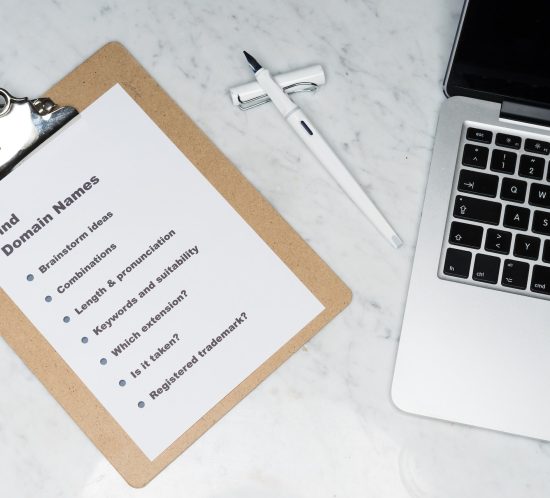 choose your domain name wisely